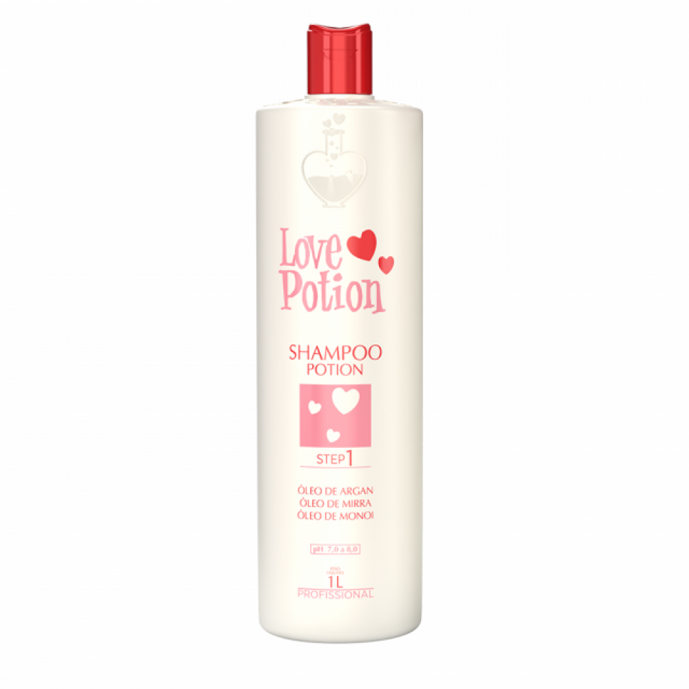 CHAMPU LIMPIEZA PROFUNDA REPAIR POTION 1L - LOVE POTION