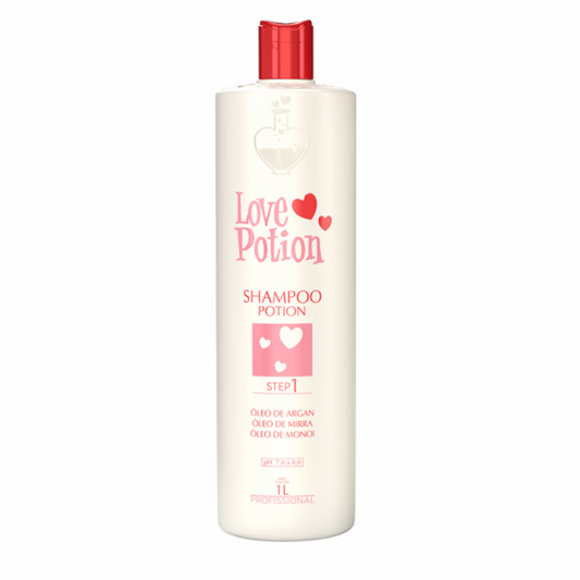 CHAMPU LIMPIEZA PROFUNDA REPAIR POTION 1L - LOVE POTION