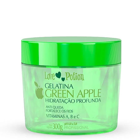 GELATINA GREEN APPLE 300ML – LOVE POTION