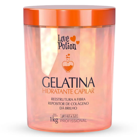 GELATINA TRADICIONAL 1KG- LOVE POTION