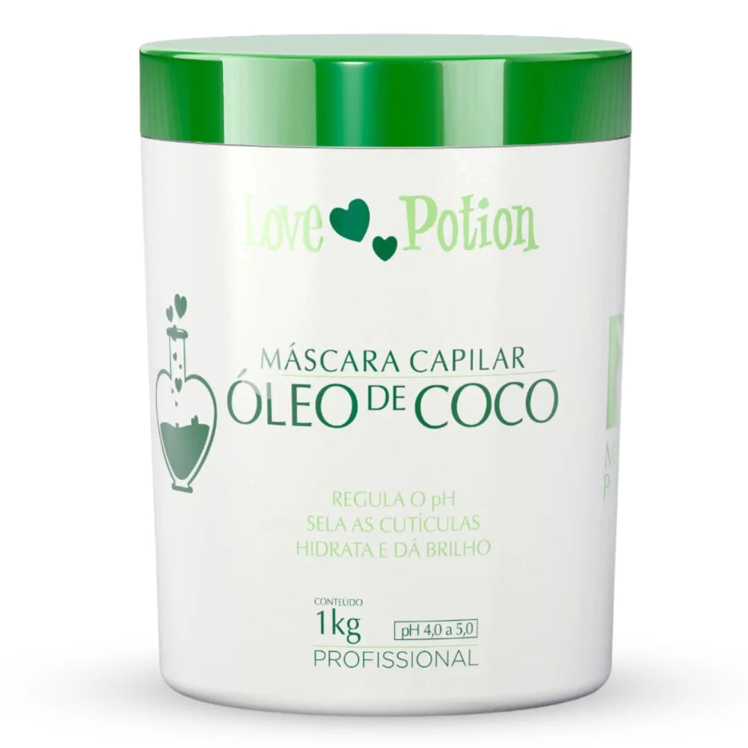 MASCARA OLEO DE COCO 1KG - LOVE POTION