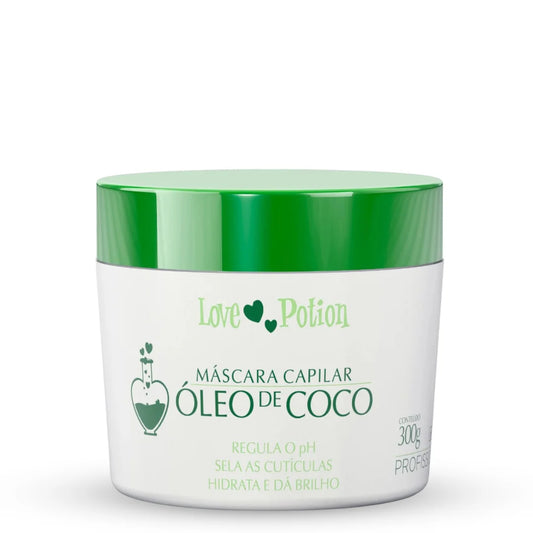 MASCARA OLEO DE COCO 300GR - LOVE POTION