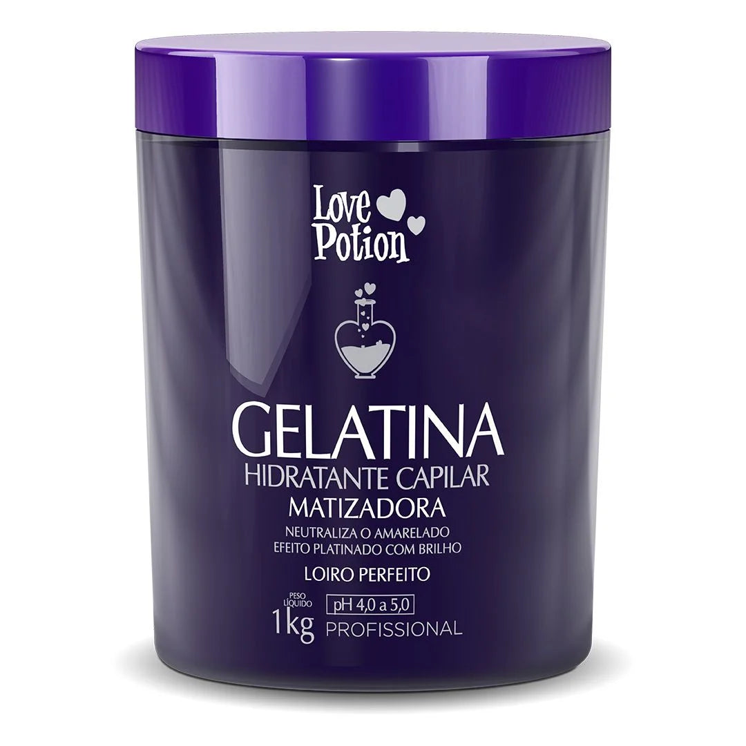 GELATINA MATIZADORA 1KG - LOVE POTION