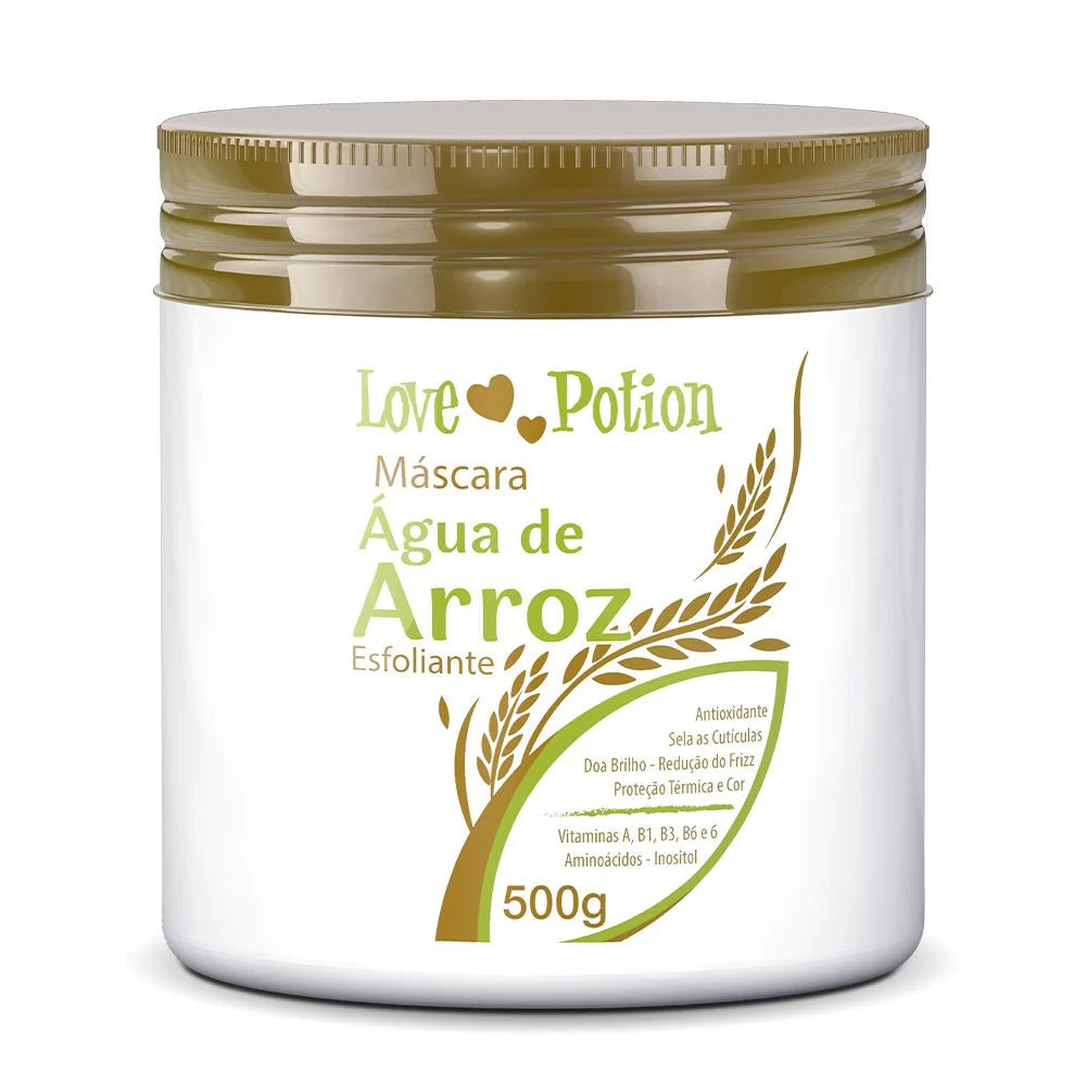 MASCARA AGUA DE ARROZ 500GR - LOVE POTION