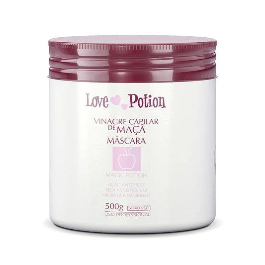 MASCARA VINAGRE CAPILAR DE MAÇA 500GR - LOVE POTION