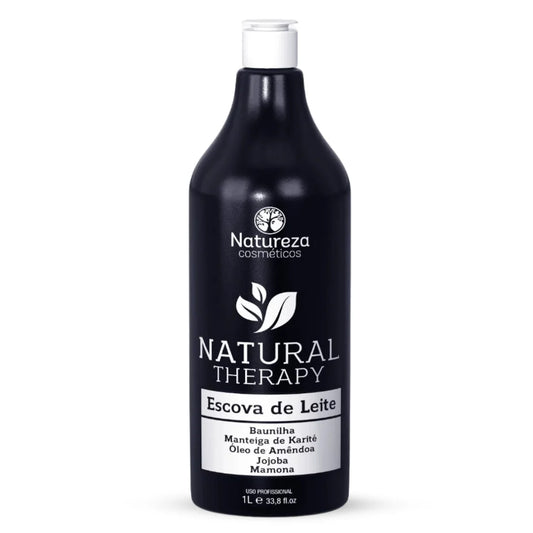 NANOPLASTIA ESCOVA DE LEITE 1L - NATUREZA