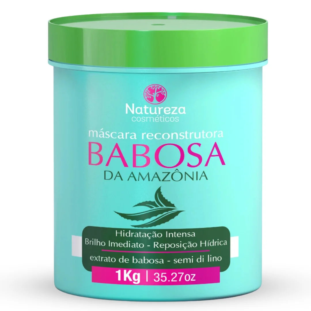 MASCARA BABOSA DA AMAZONIA 1KG - NATUREZA