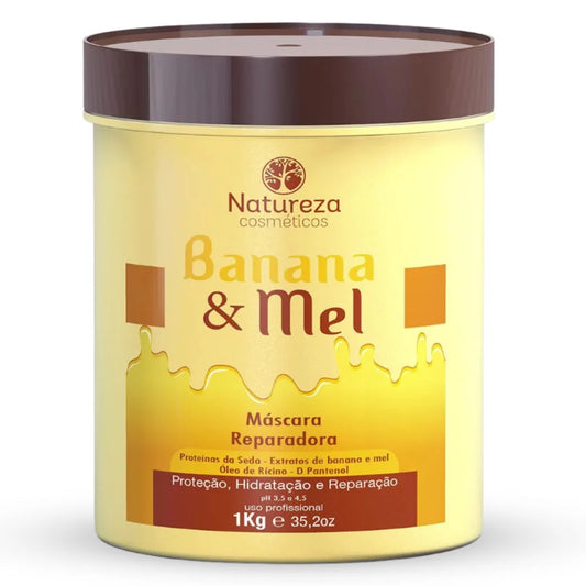 MASCARA BANANA & MEL 1KG - NATUREZA