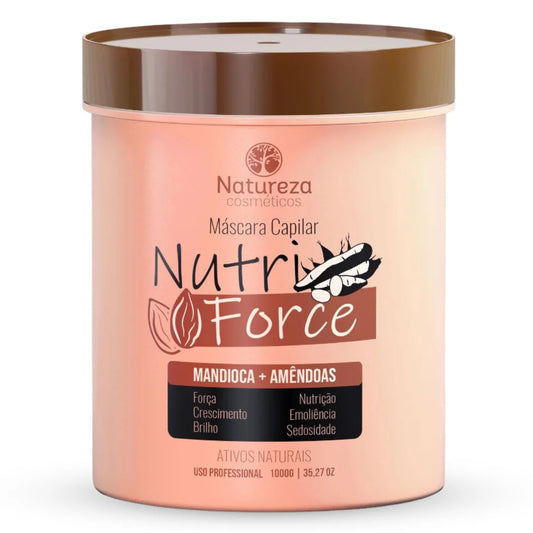 MASCARA NUTRI FORCE 1KG - NATUREZA