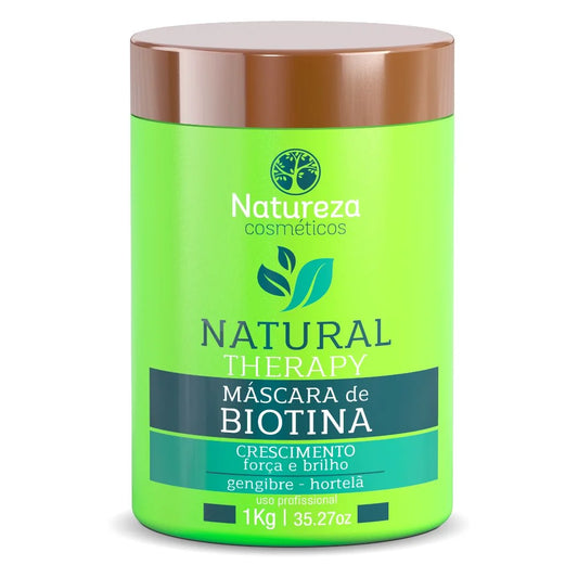 MASCARA DE BIOTINA 1KG - NATURAL