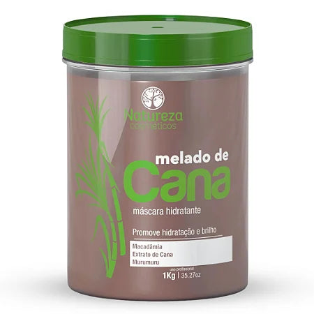 MASCARA MELADO DE CANA 1KG - NATUREZA