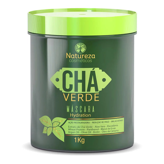 MASCARA CHA VERDE 1KG - NATUREZA