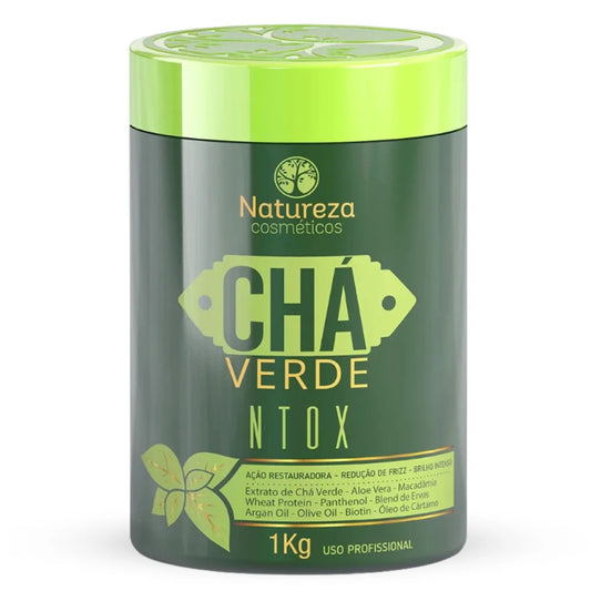 BOTOX CHA VERDE 1KG - NATUREZA