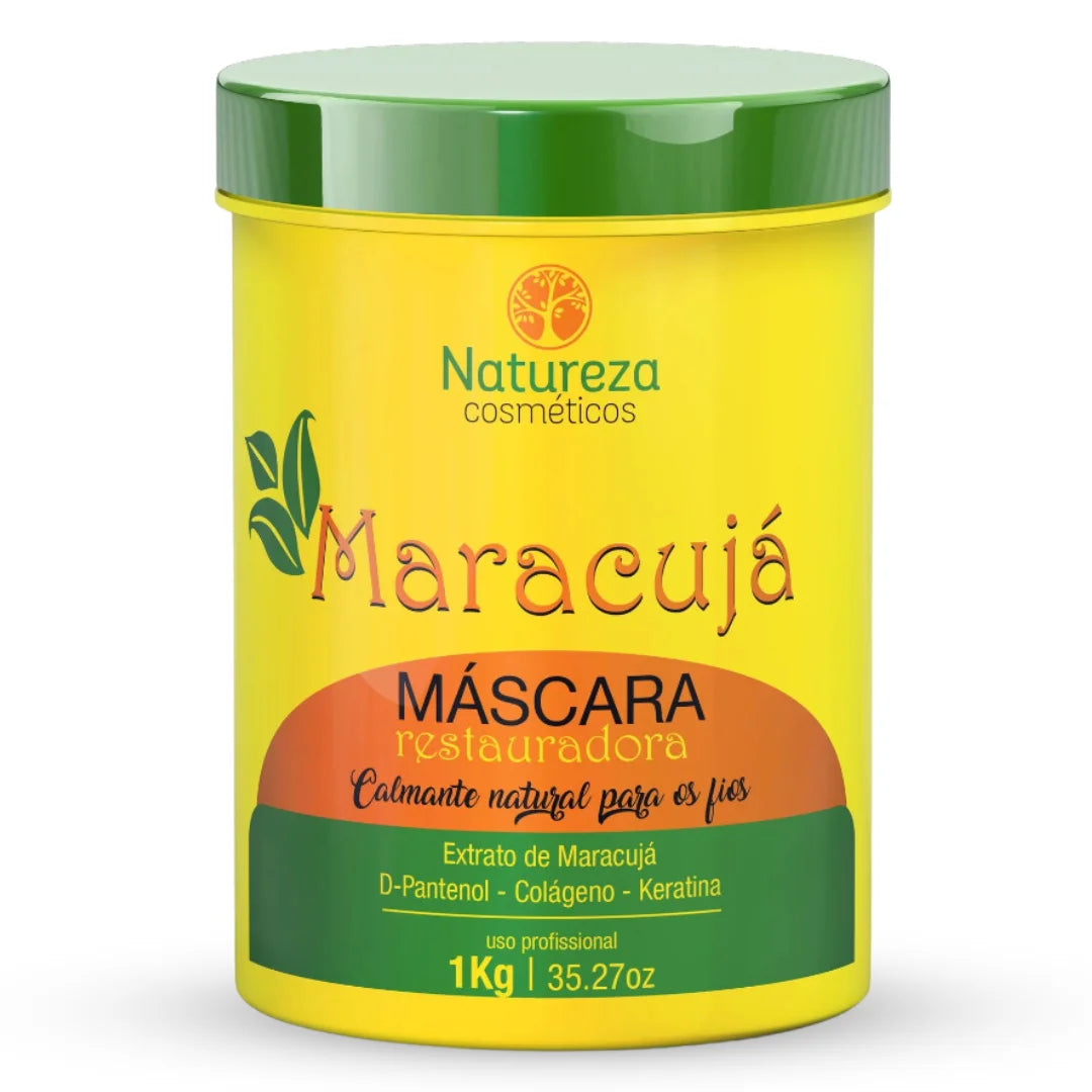 MASCARA MARACUJA 1KG - NATUREZA