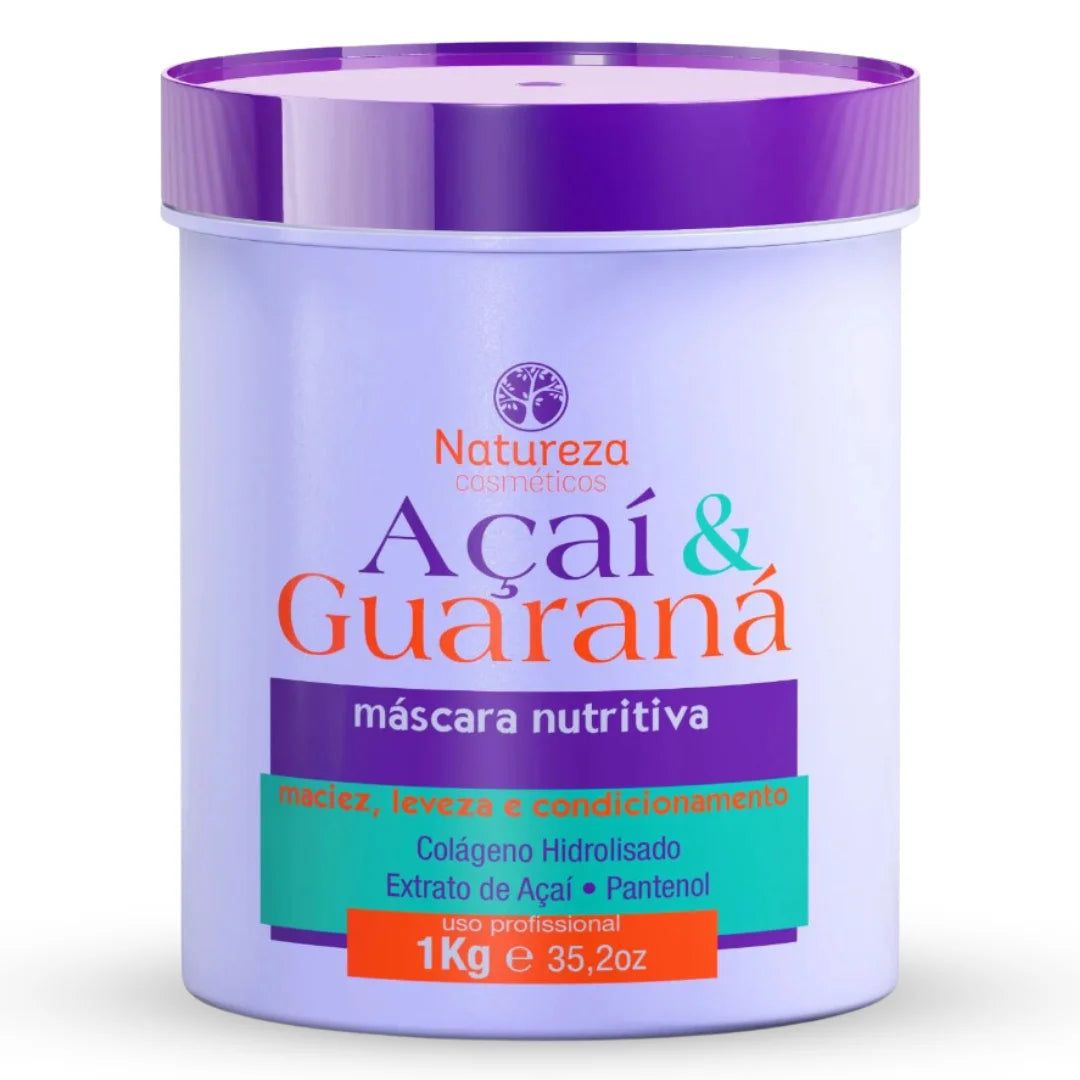 MASCARA AÇAI & GUARANA 1KG - NATUREZA