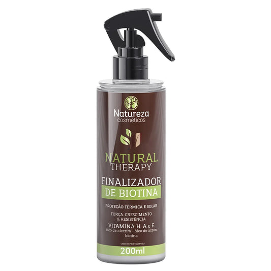 SPRAY FINALIZADOR BIOTINA 200ML - NATUREZA