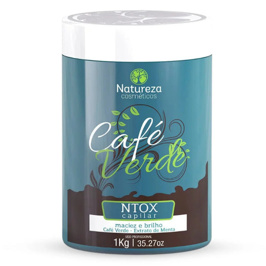 BOTOX CAFE VERDE 1KG - NATUREZA