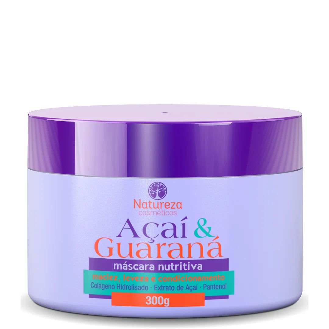 MASCARA AÇAI & GUARANA 300GR - NATUREZA