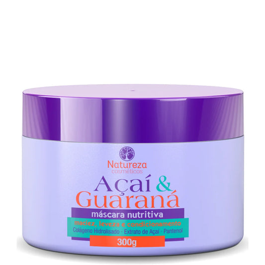 MASCARA AÇAI & GUARANA 300GR - NATUREZA