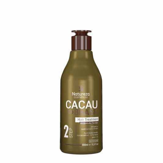 QUERATINA CACAU DO BRASIL 500ML - NATUREZA