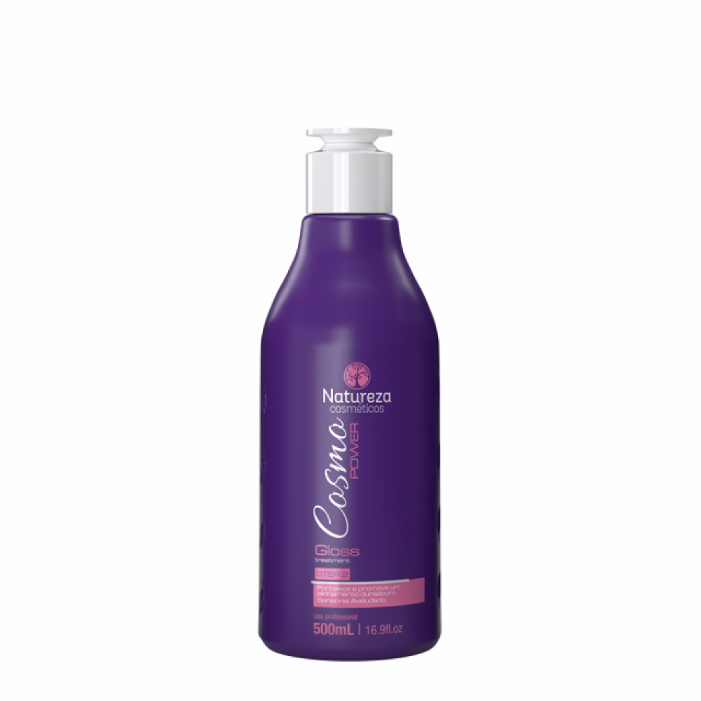 QUERATINA COSMO POWER 500ML - NATUREZA