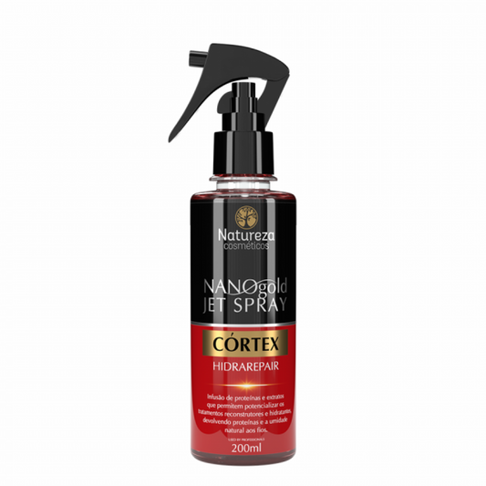 NANOGOLD JET SPRAY CORTEX 200ML - NATUREZA