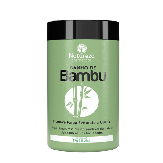 MASCARA BANHO DE BAMBU 1KG - NATUREZA