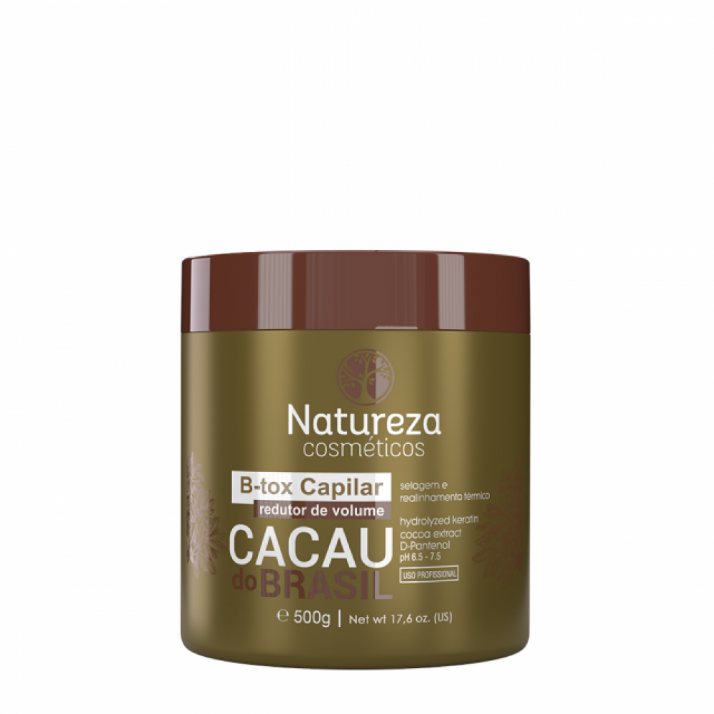 BOTOX CACAU DO BRASIL 500GR - NATUREZA