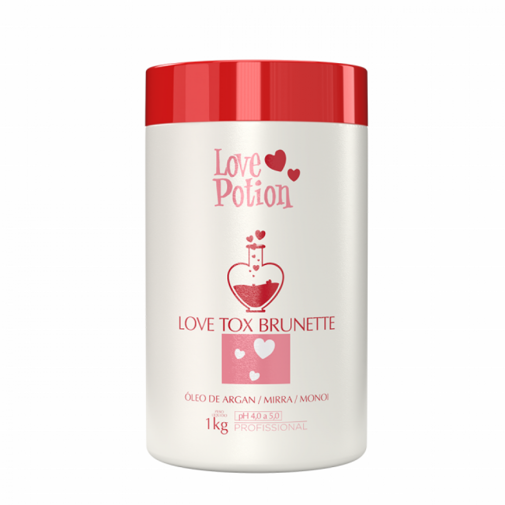 BOTOX TOX BRUNETTE 1KG - LOVE POTION