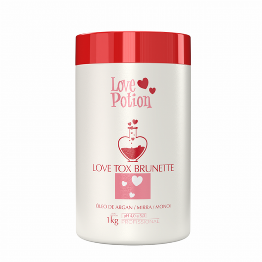 BOTOX TOX BRUNETTE 1KG - LOVE POTION