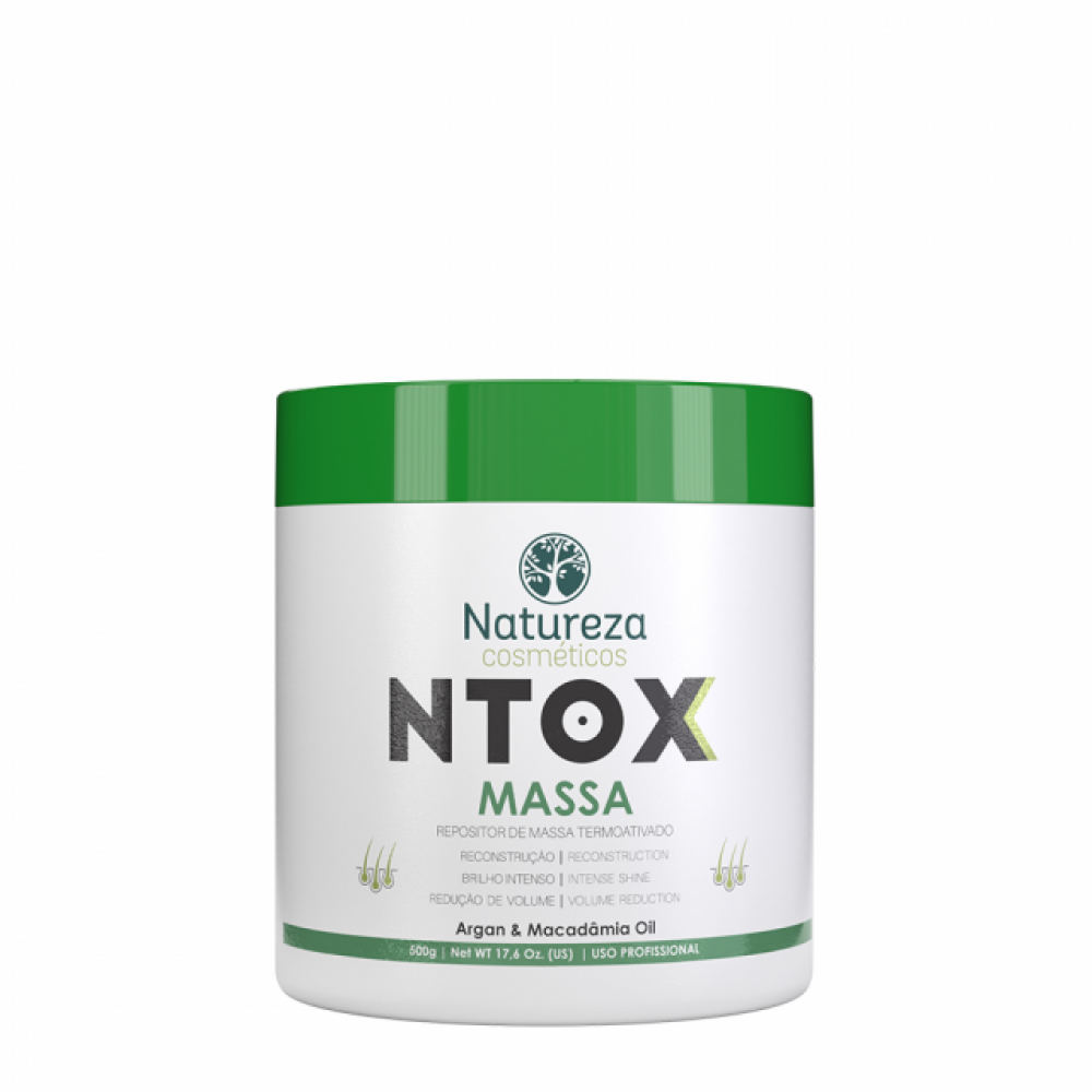 BOTOX NTOX MASSA 500GR – NATUREZA