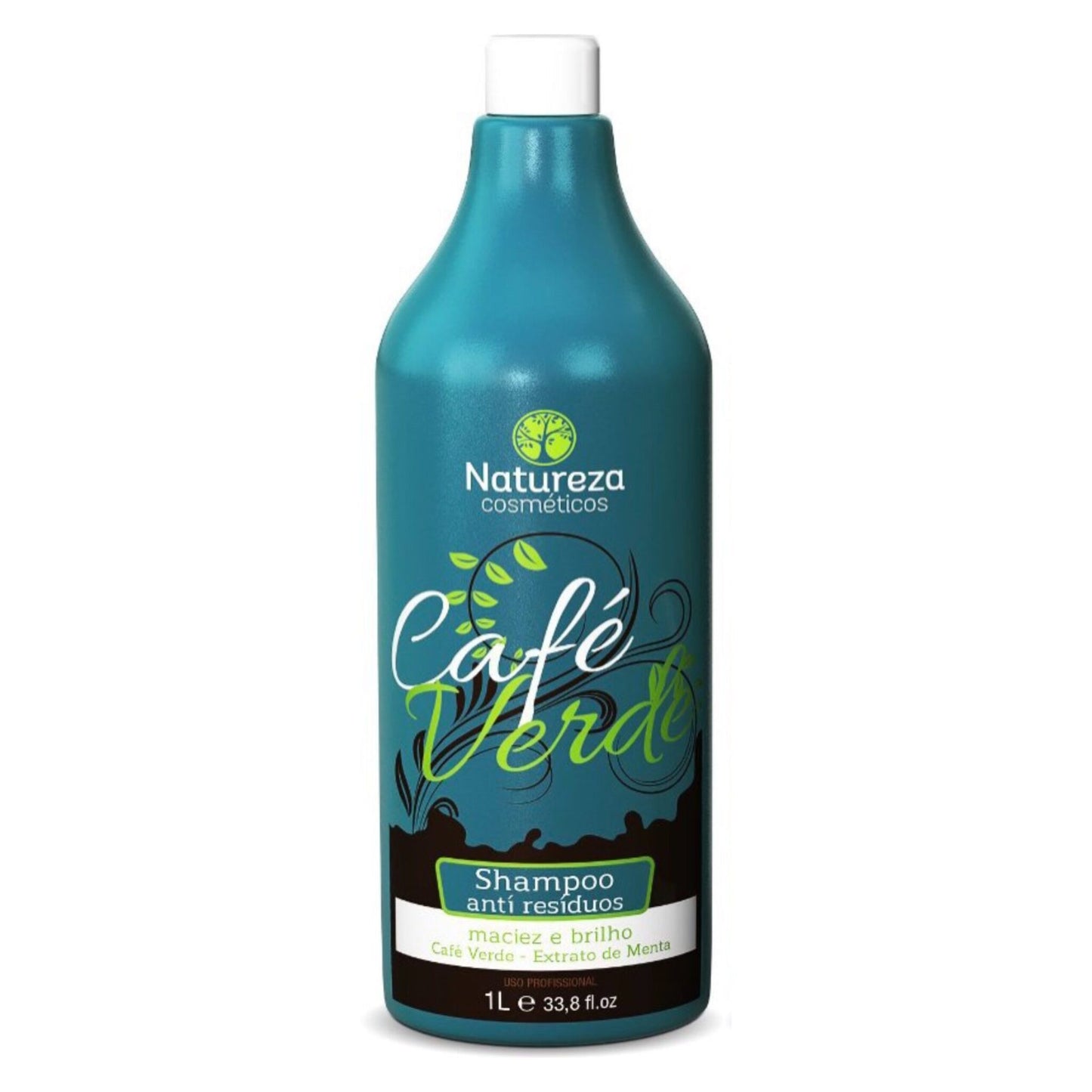 CHAMPU LIMPIEZA PROFUNDA CAFE VERDE 1L PH 7-8 - NATUREZA